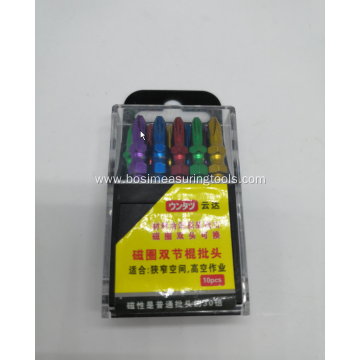 Double End Screwdriver Bits Drill Bits